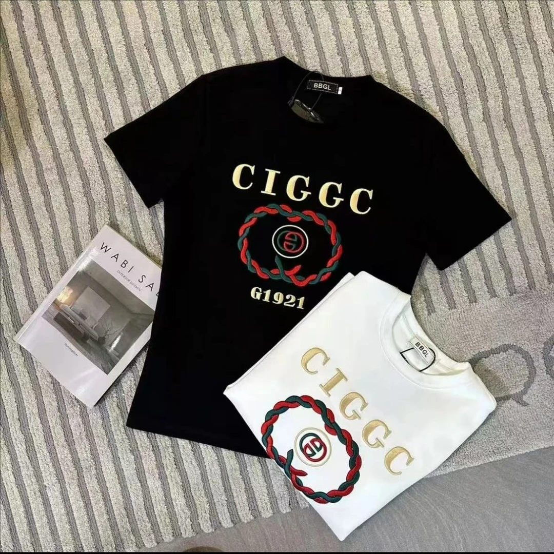 【362】【一折粉丝福利】潮牌男女同款圆领百搭T恤