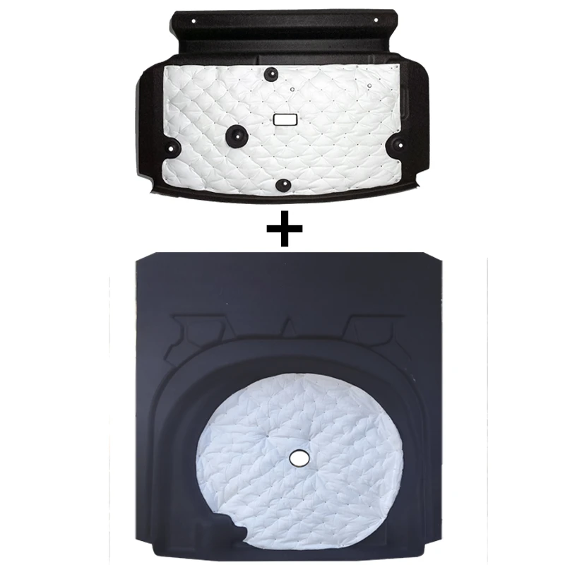 25款帕萨特PRO后备箱隔音棉帕萨特PRO后尾箱隔音棉备胎坑隔音垫