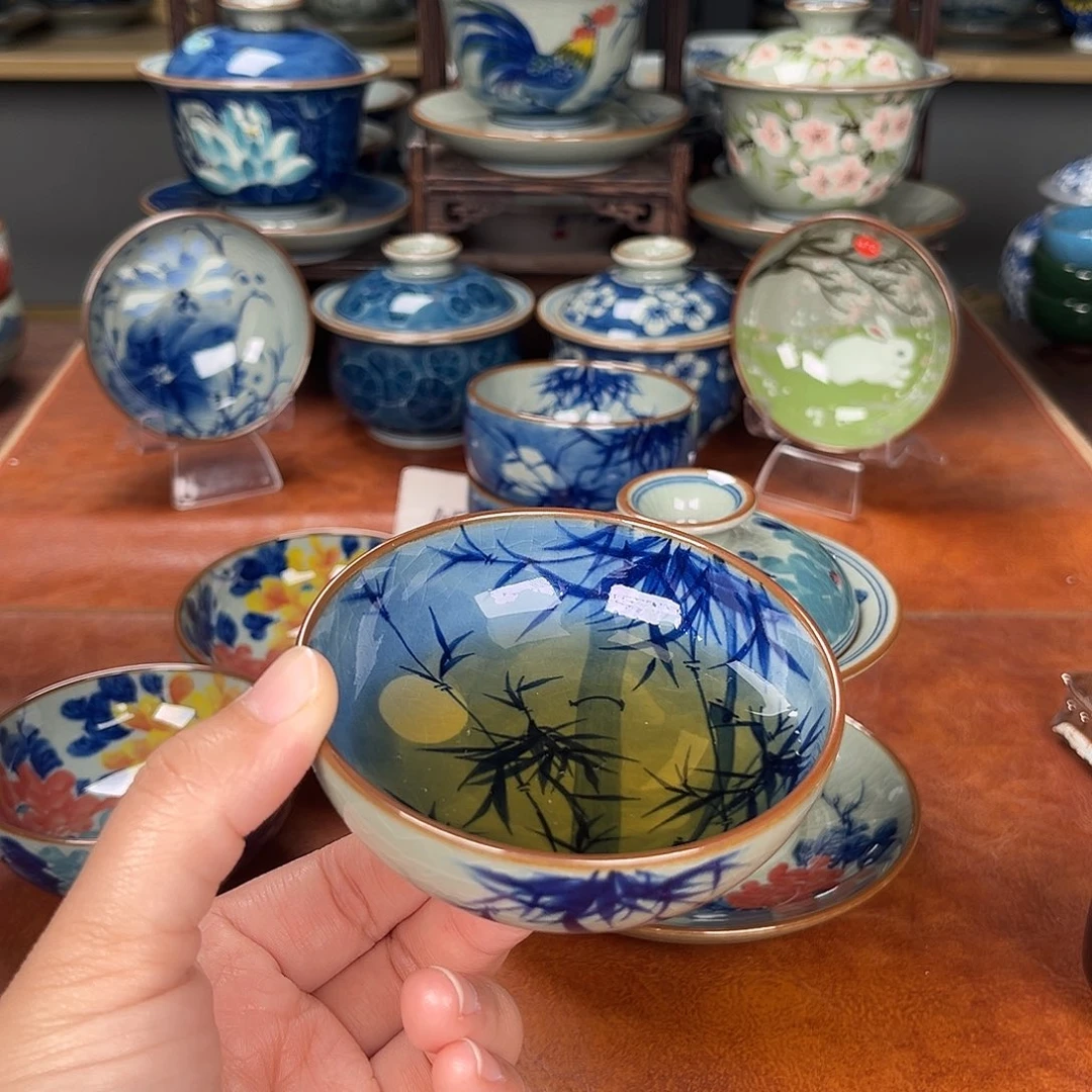 主人杯景德镇陶瓷