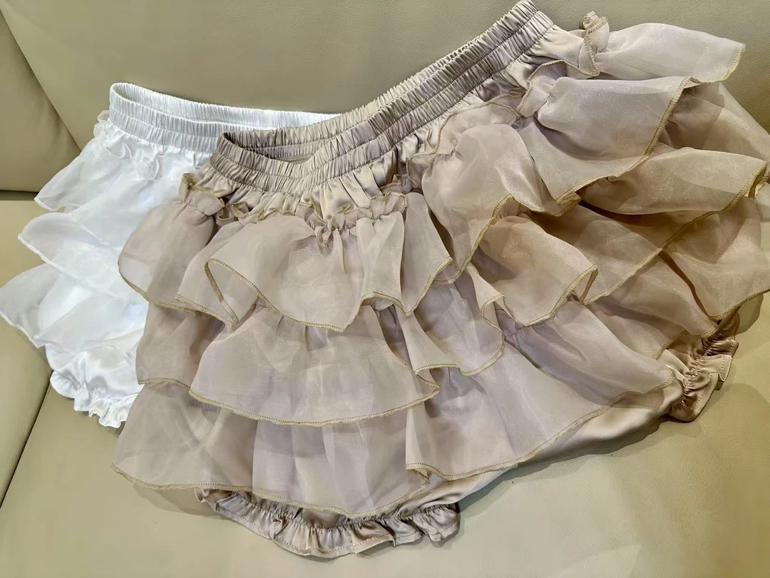 【今夏必种草单品】原创设计好穿好搭又显瘦高腰短裤裙