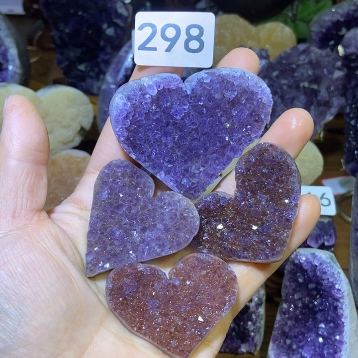 未镶嵌大型摆件（非配饰）紫晶