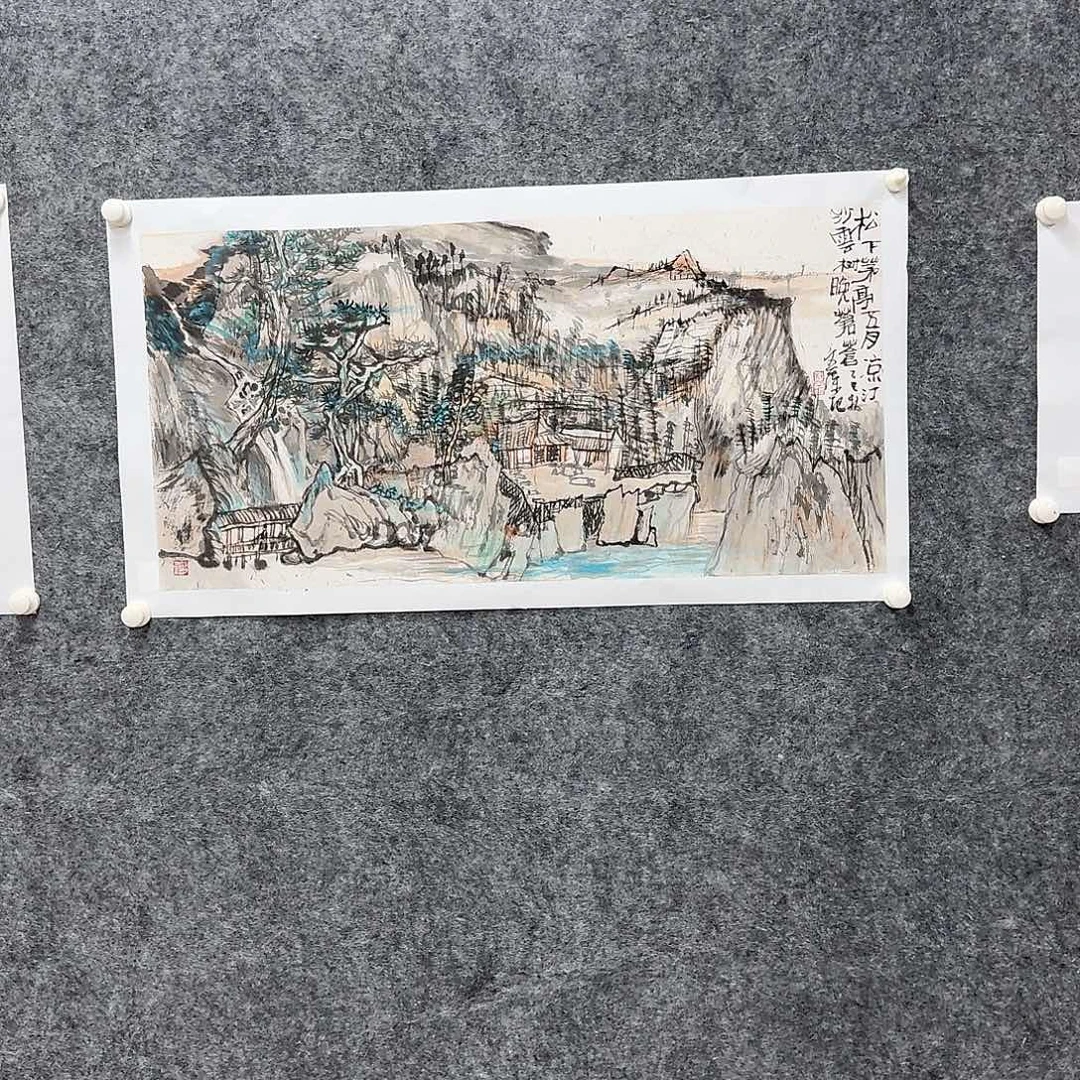 国画国画作品XWZ老师