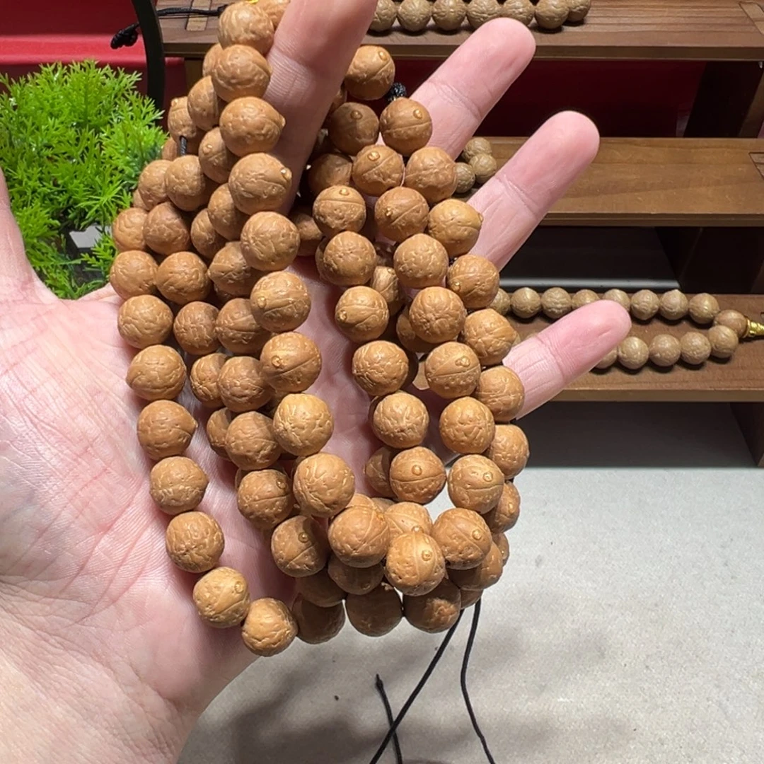 手串凤眼菩提11mm精挑凤眼菩提108颗