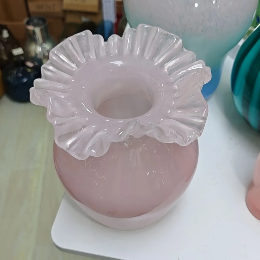 高23口6琉璃造型花瓶