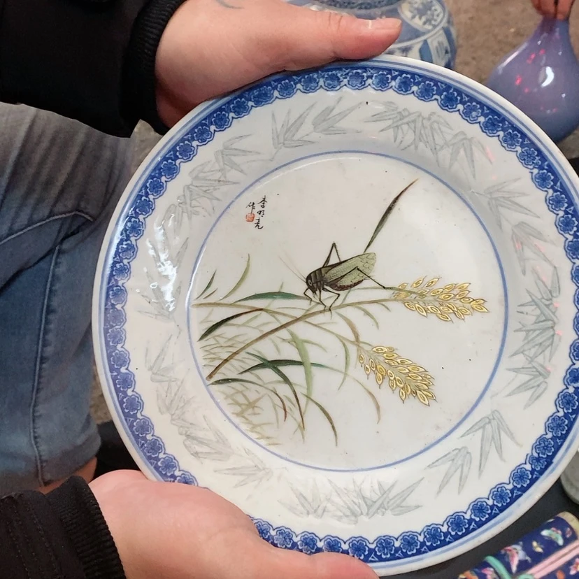【闪购商品】瓷片大**！景德镇现代工艺品
