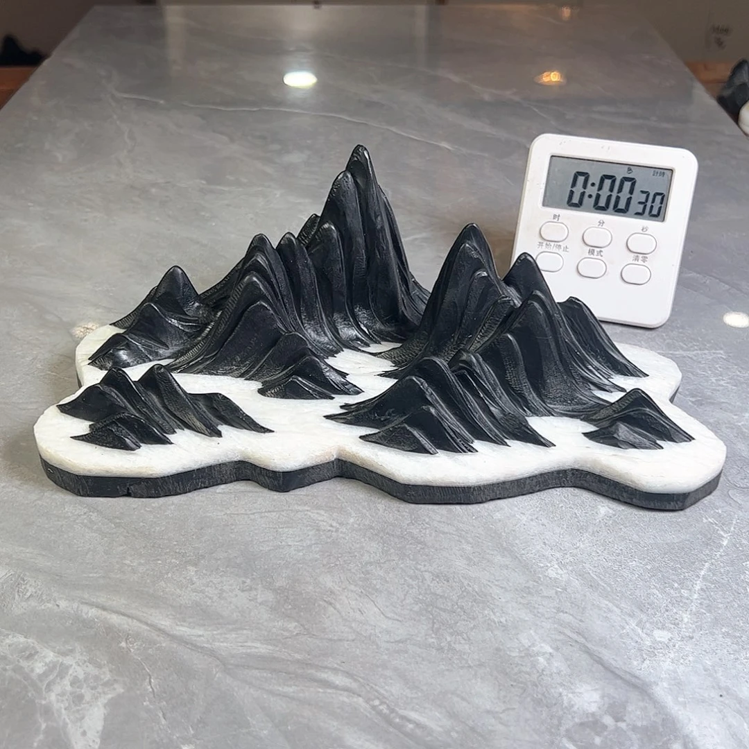 大***哥灵璧奇石博览会摆件