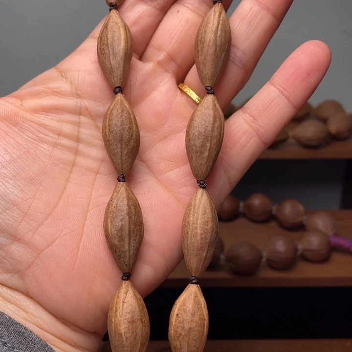 橄榄核手串/手链橄榄核柳叶1.2手持