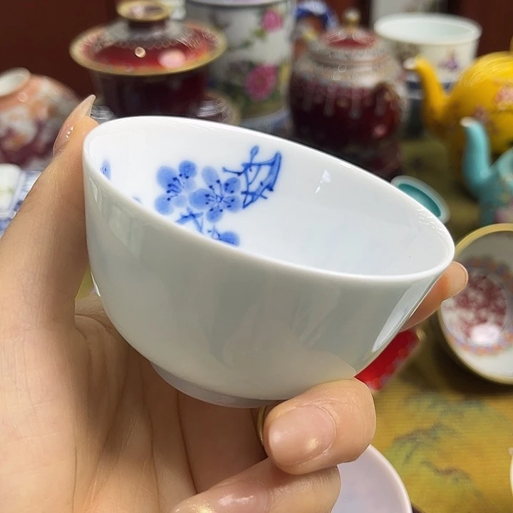 摆件景德镇陶瓷老厂瓷10