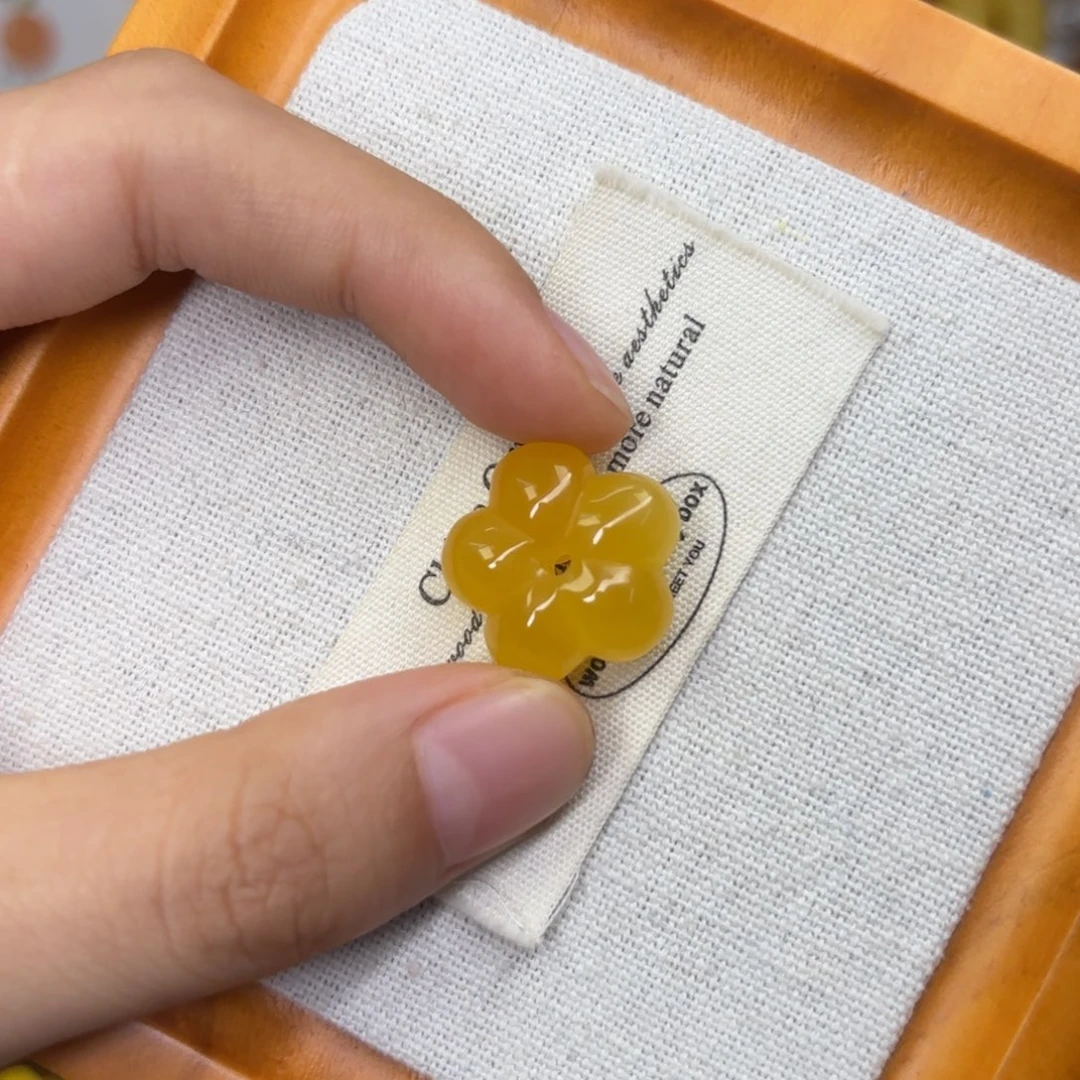 未镶嵌蜜蜡裸石✨****花花