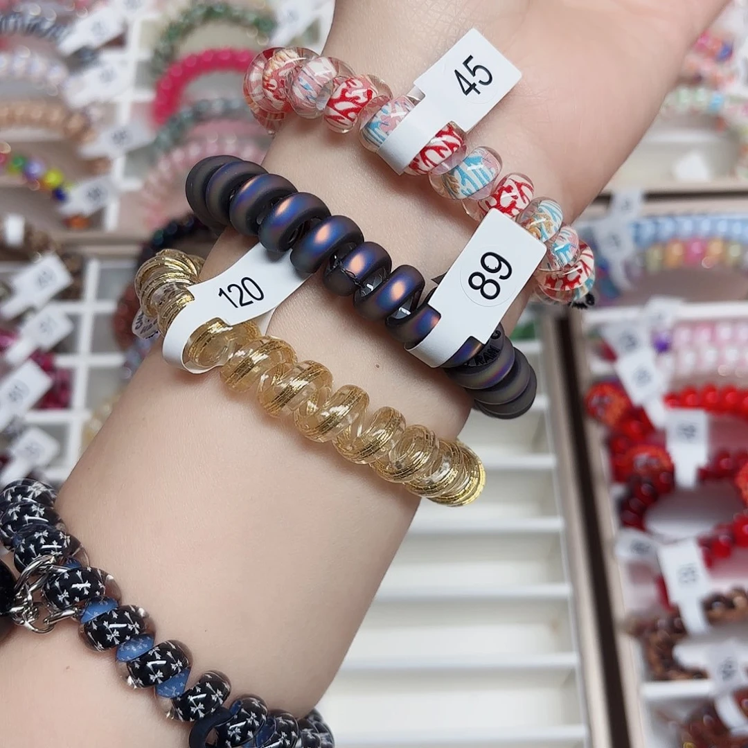 非金属发饰6号3条L