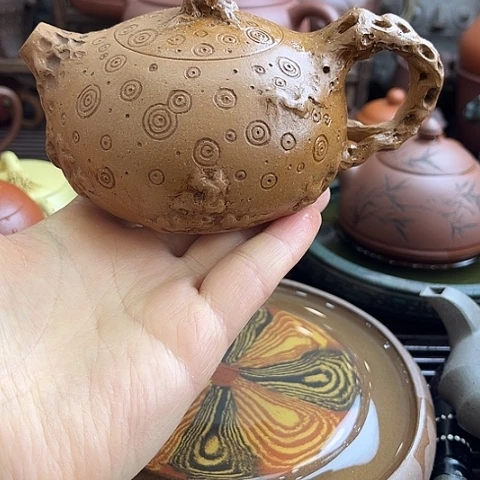 紫砂茶壶9*8宜兴紫砂