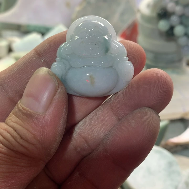 翡翠裸石天然翡翠