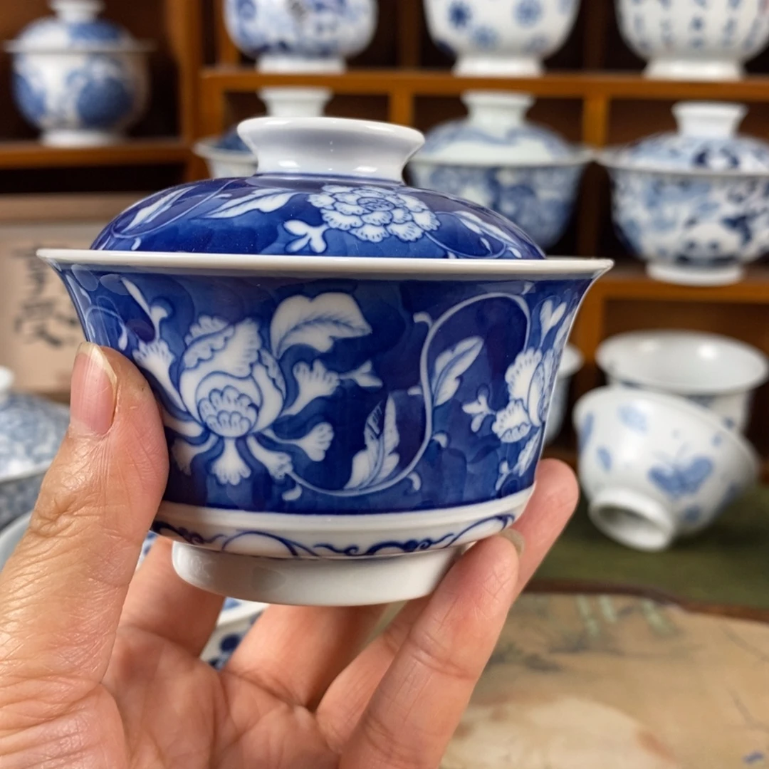 瓷片景德镇陶瓷手绘茶器195
