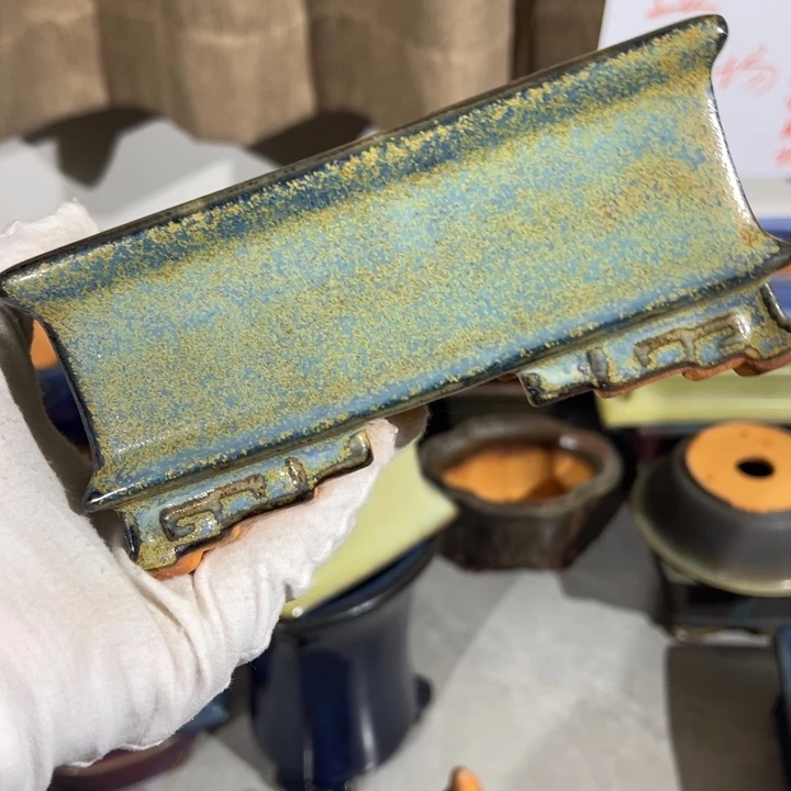 瑕疵当代觉象花盆盆观赏