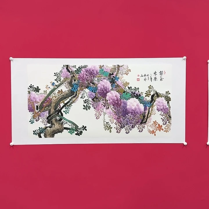 国画黄艺8平尺精品精品