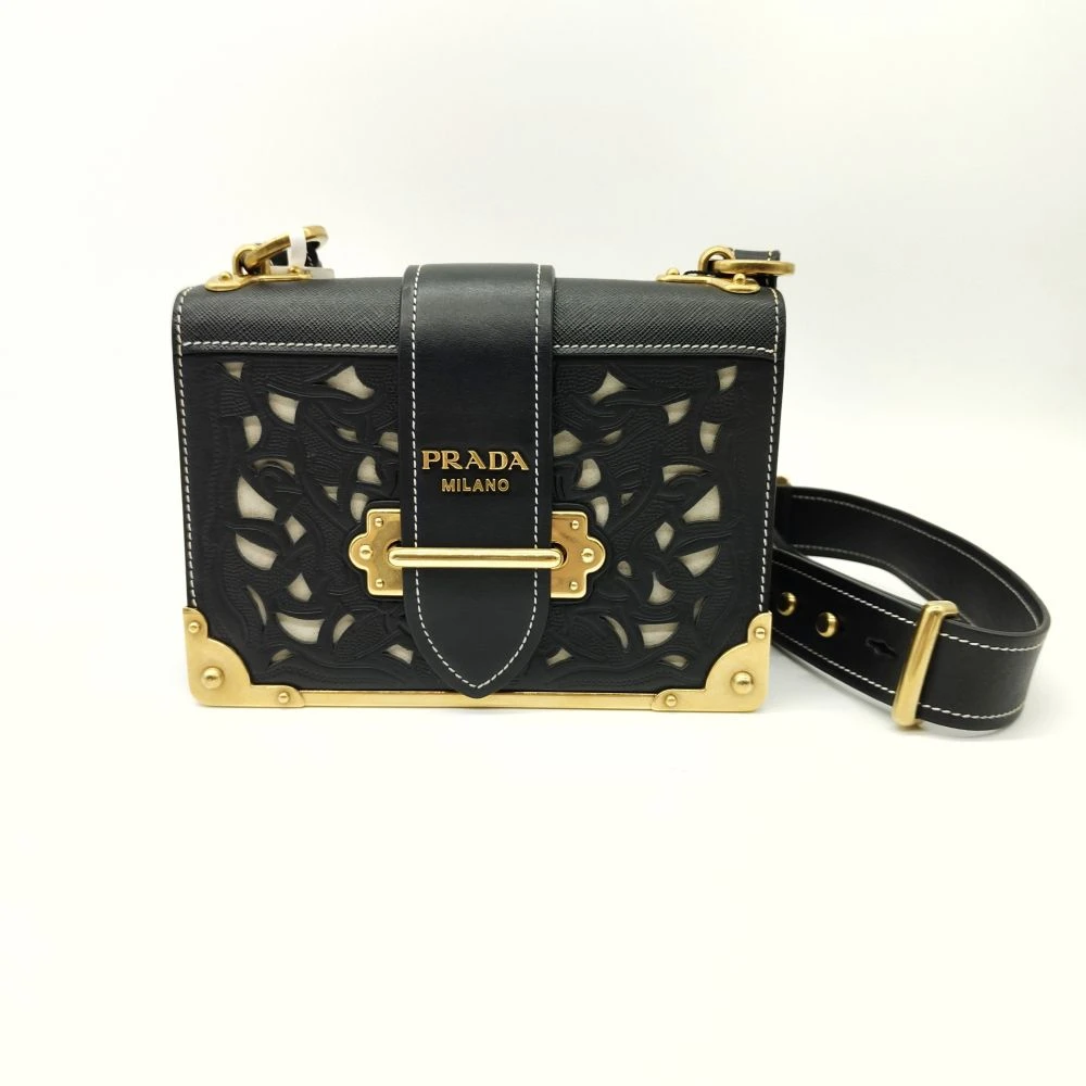 元品奢选/95新/普拉达/单肩包/SN-X466619