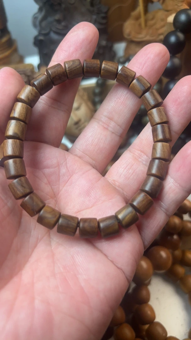 老山檀香8直切珠焦糖