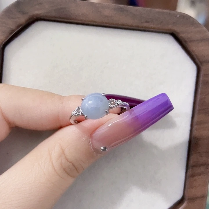 颈饰未镶嵌翡翠天然翡翠Ａ货