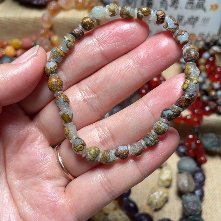 玛瑙/玉髓未镶嵌手链