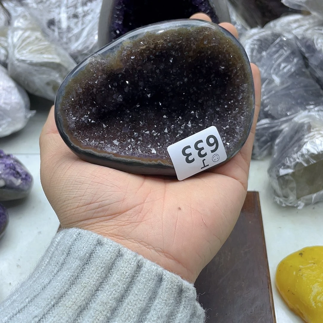 紫晶大型摆件（非配饰）未镶嵌