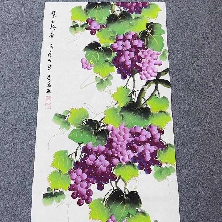 国画国画作品手绘真好看