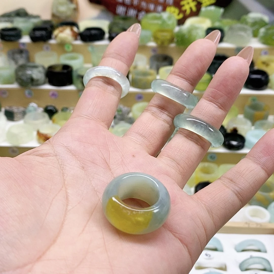 岫玉天然玉石未镶嵌?****?