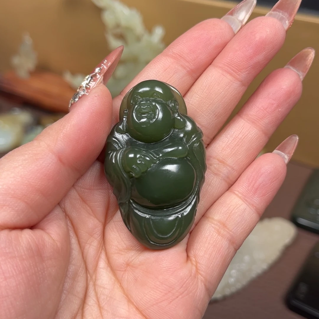 和田玉挂件未镶嵌