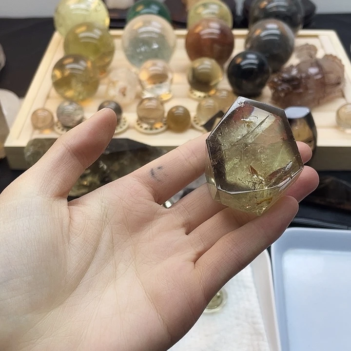 水晶珠宝半成品未镶嵌381水晶