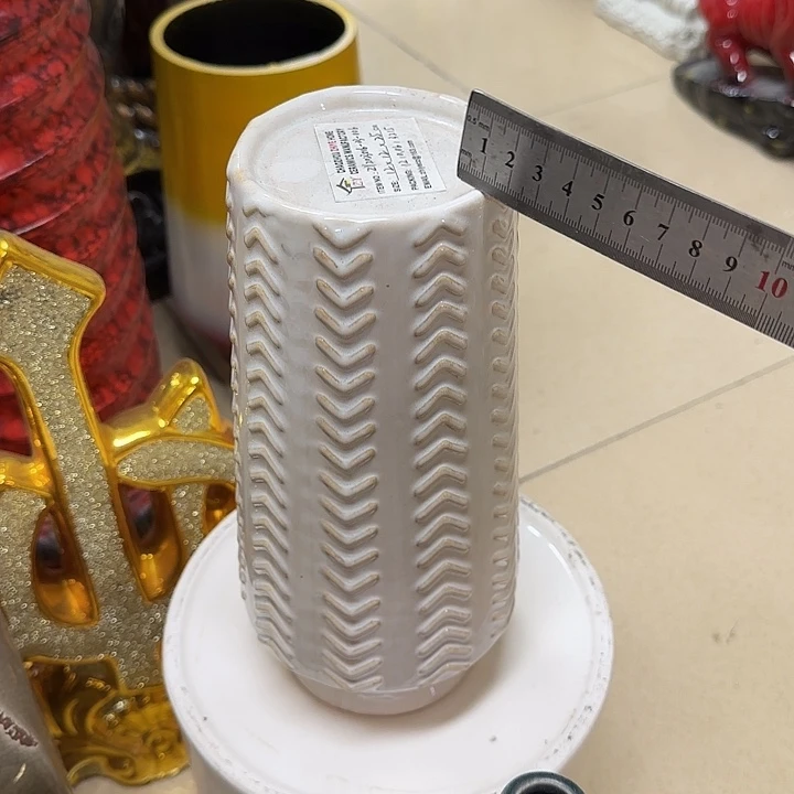 摆件微瑕陶瓷介意慎拍