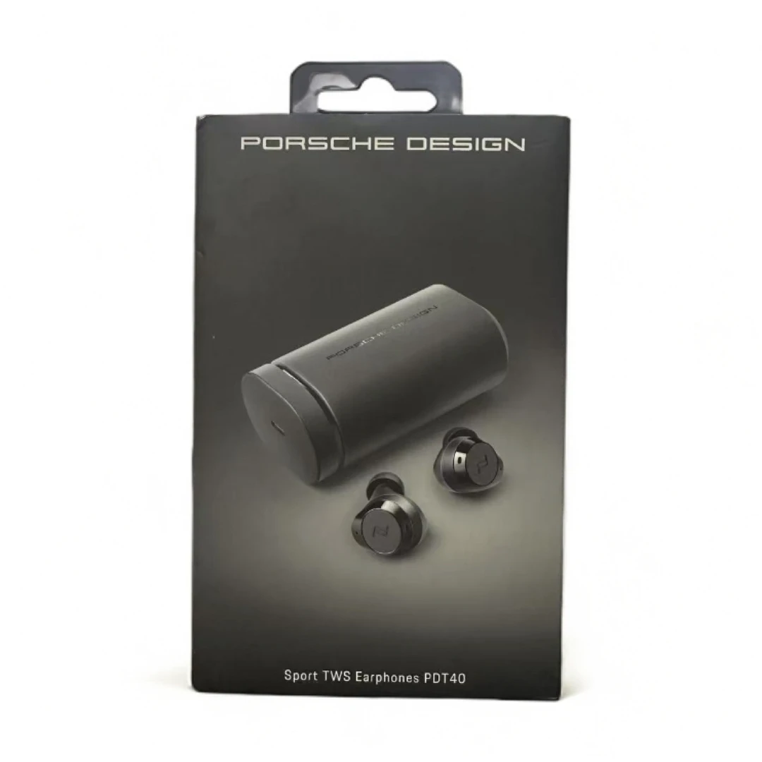 准新品  保时捷Porsche DesignSportTWS Earphones PDT40蓝牙耳机