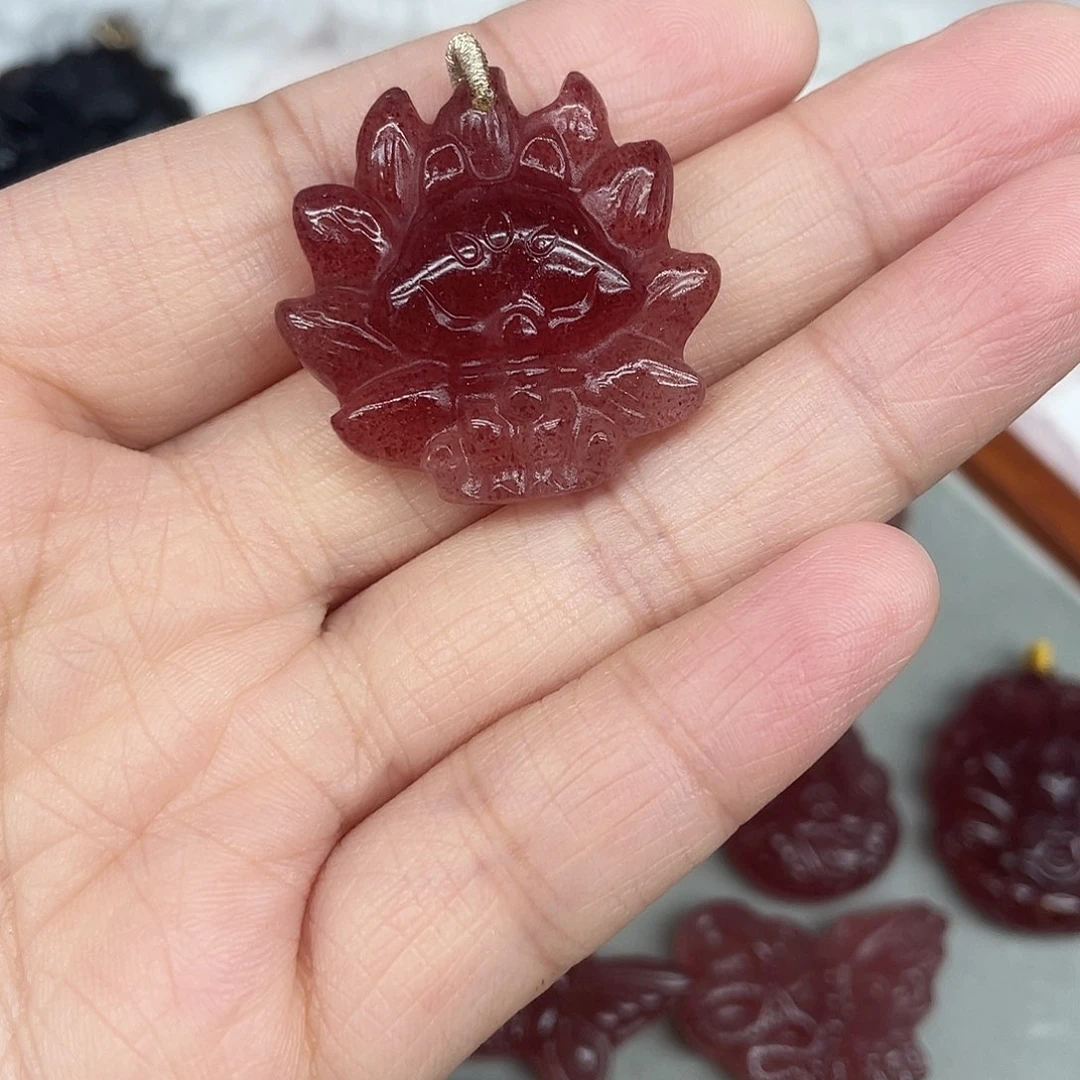 紫晶配件吊坠银S925镶嵌