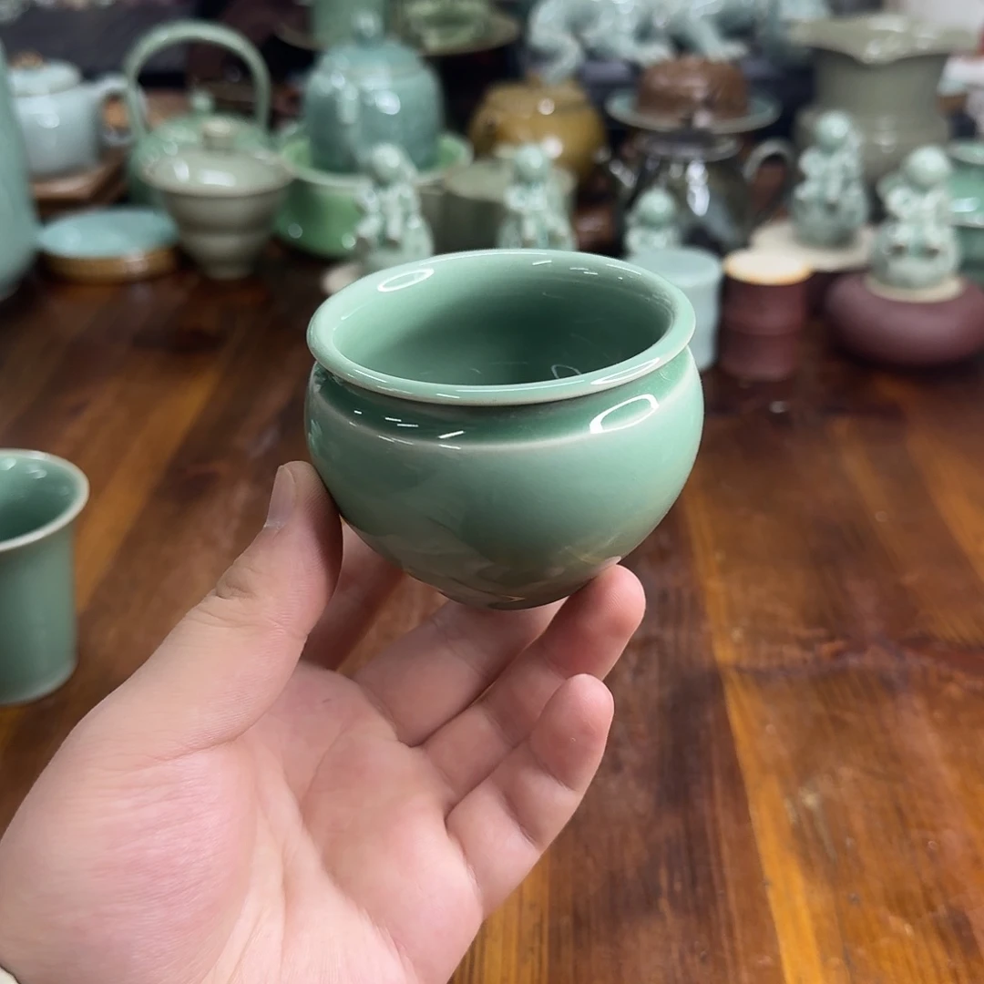 小仲青瓷茶器微瑕55