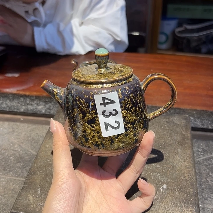 云间青瓷龙泉小米茶器