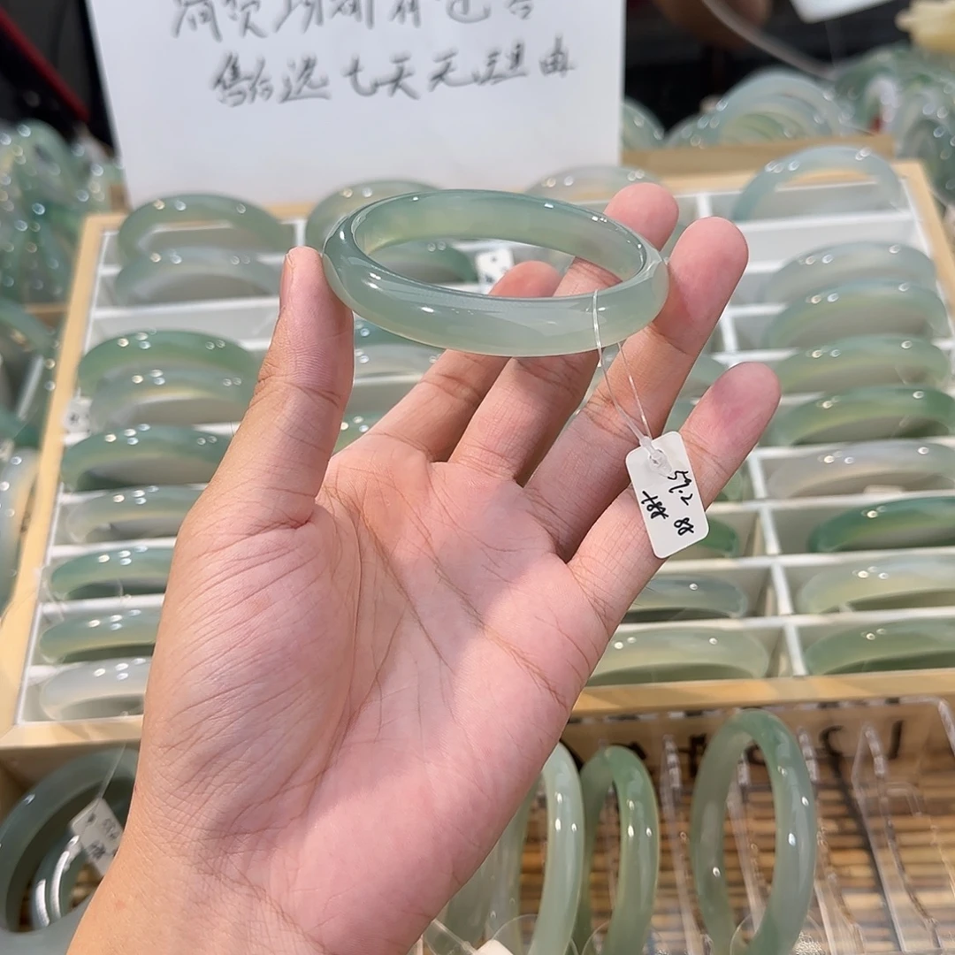 手镯玛瑙/玉髓未镶嵌圈口59.2