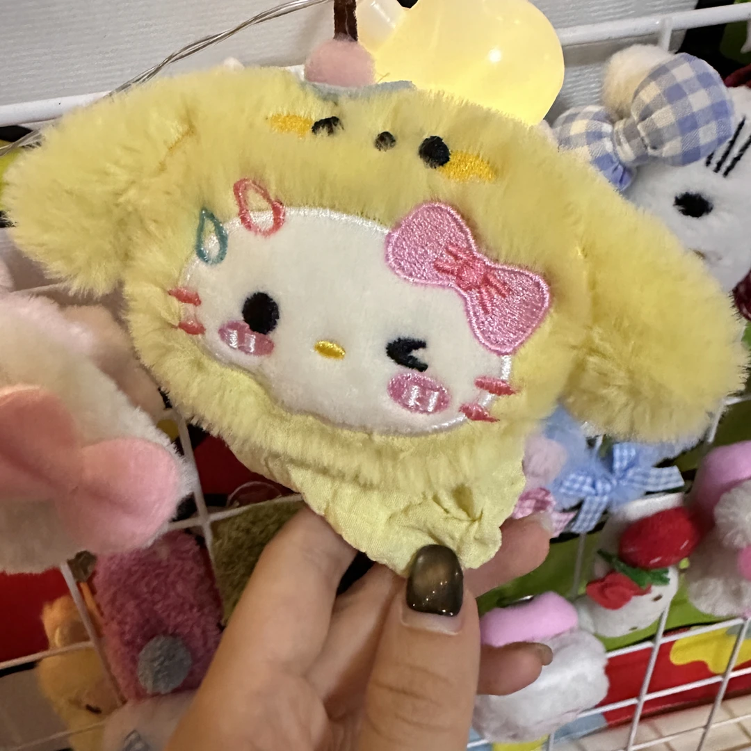 Kitty猫女发饰发圈发绳发卡日韩大抓夹设计女生时尚毛绒发饰