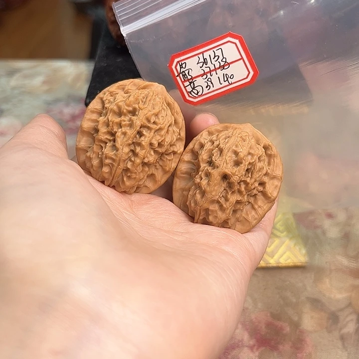 把件文玩核桃非嫁接马老四