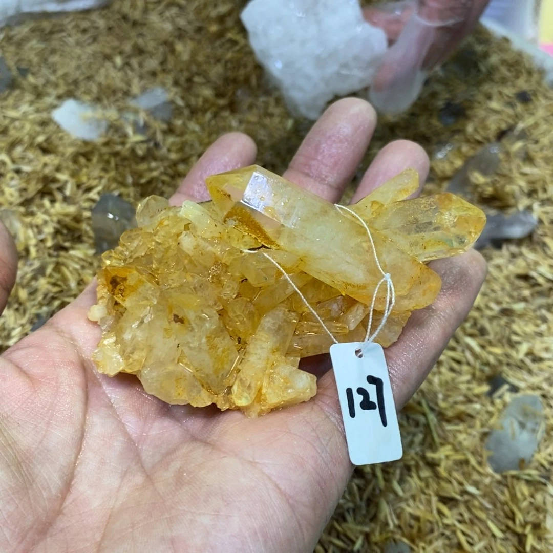 水晶原石摆件未镶嵌水晶