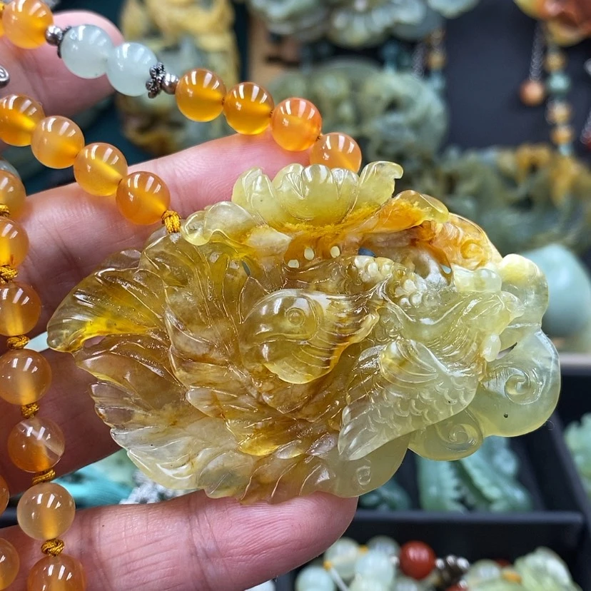 【闪购商品】未镶嵌岫玉吊坠