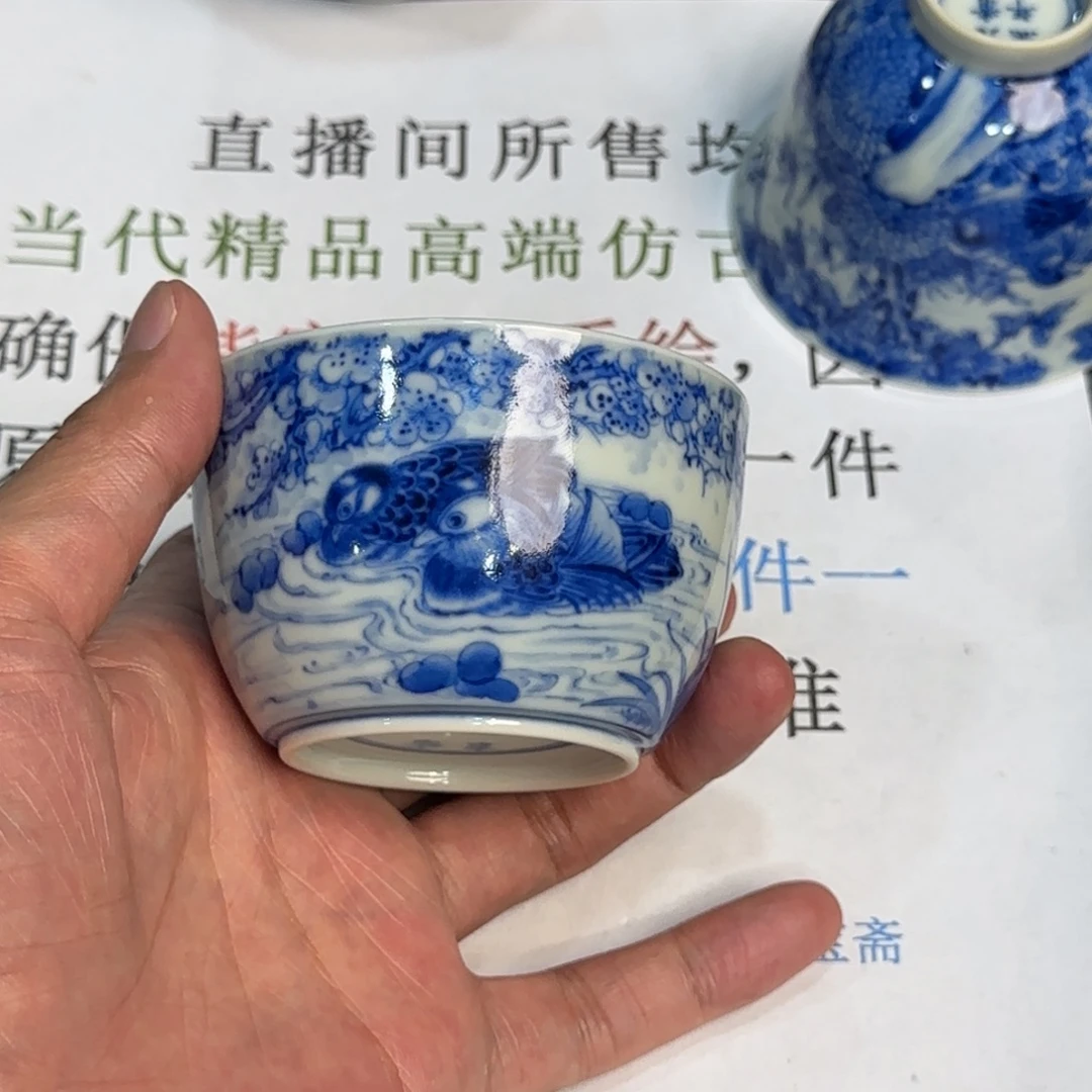 摆件当代仿古精品全手工