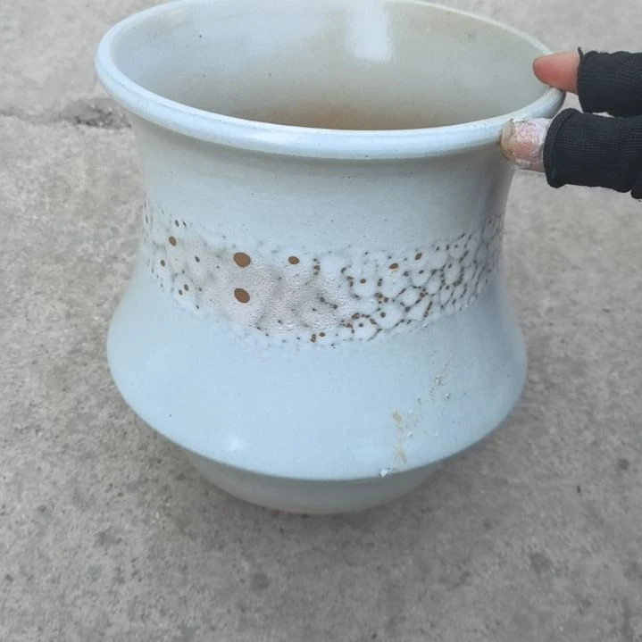 红陶20/20微瑕一个盆