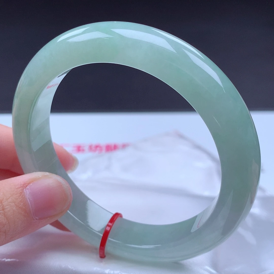 未镶嵌手镯翡翠001602 手镯