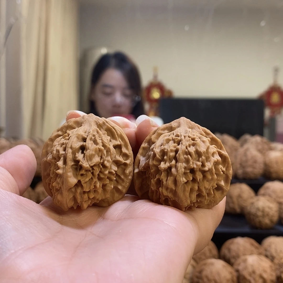 把件文玩核桃37仙人球