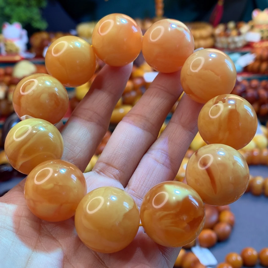 【闪购商品】琥珀手链未镶嵌蜜蜡