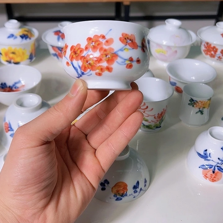 瓷景德镇纯手工陶瓷