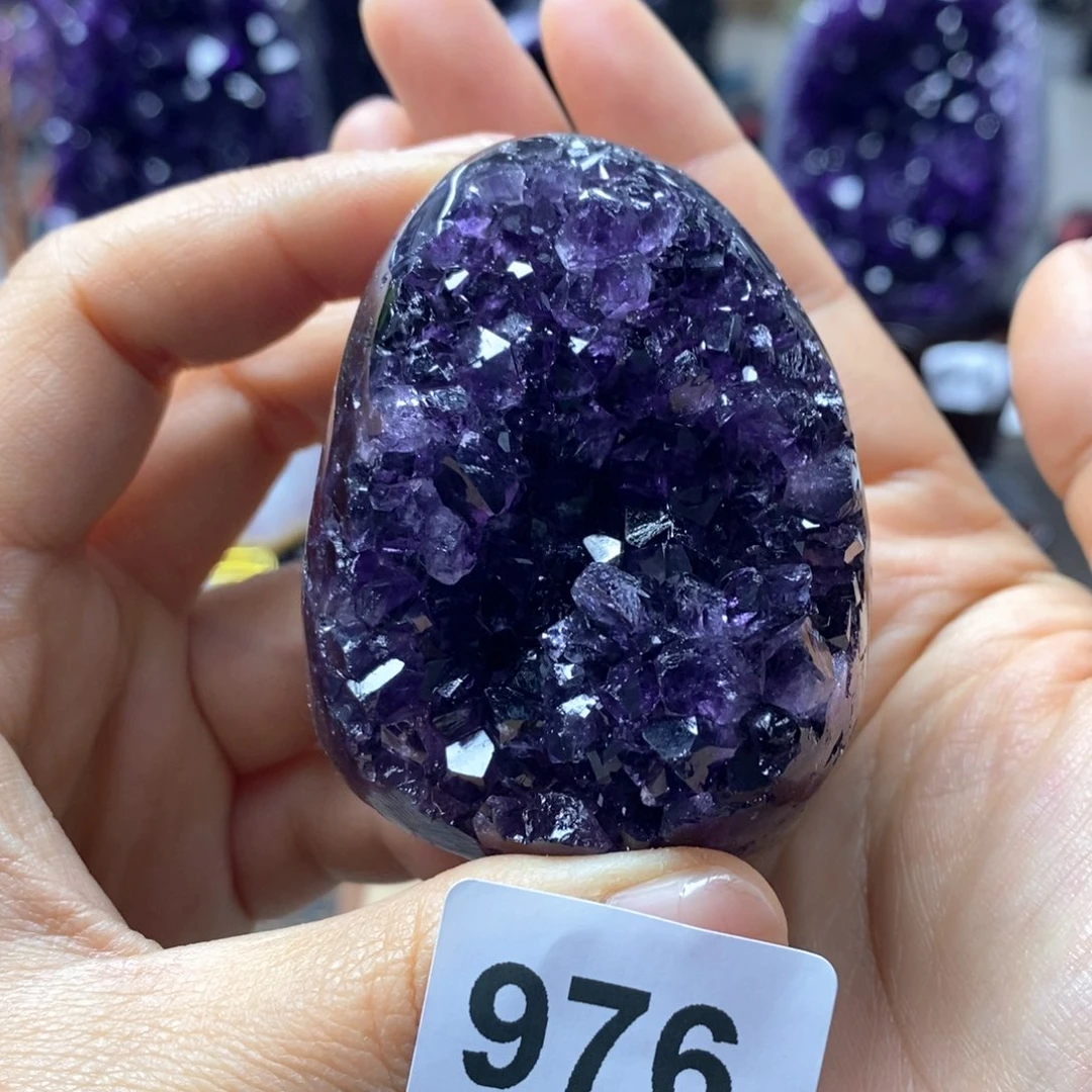 紫晶大型摆件（非配饰）未镶嵌