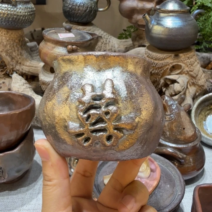 摆件柴烧新品福利多多