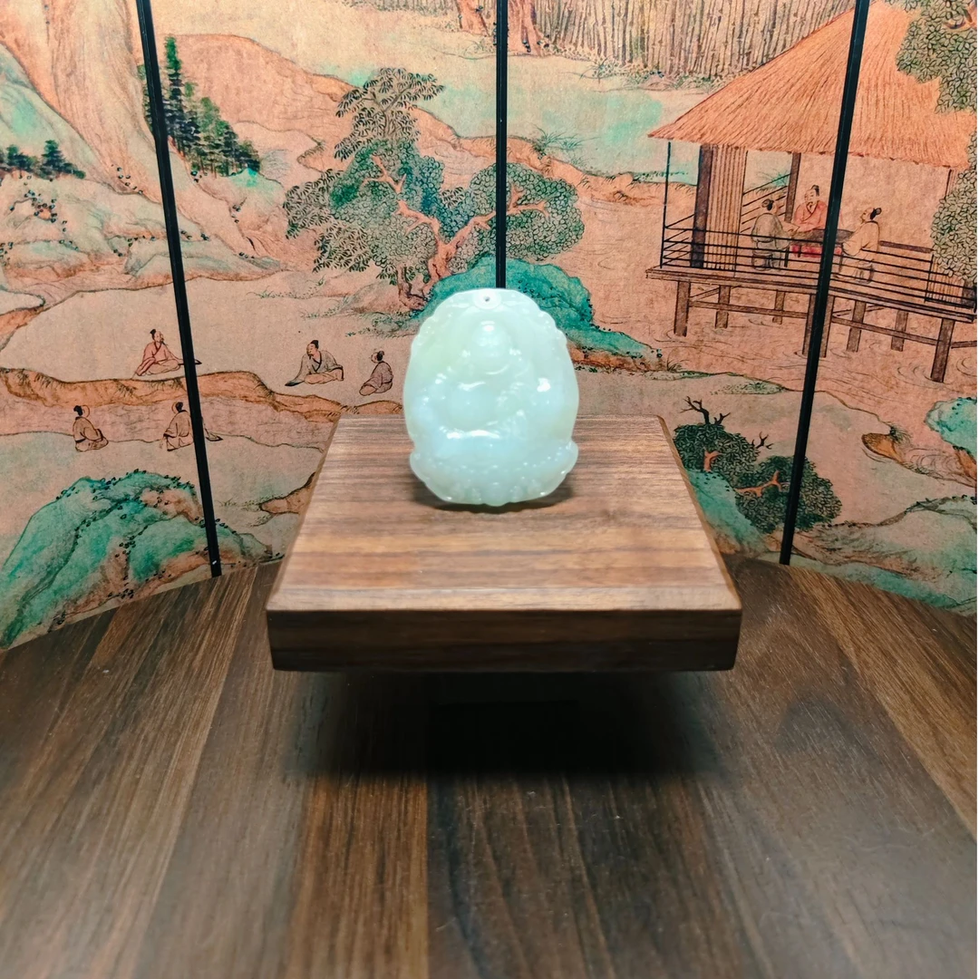 R和田玉佛公吊坠0289