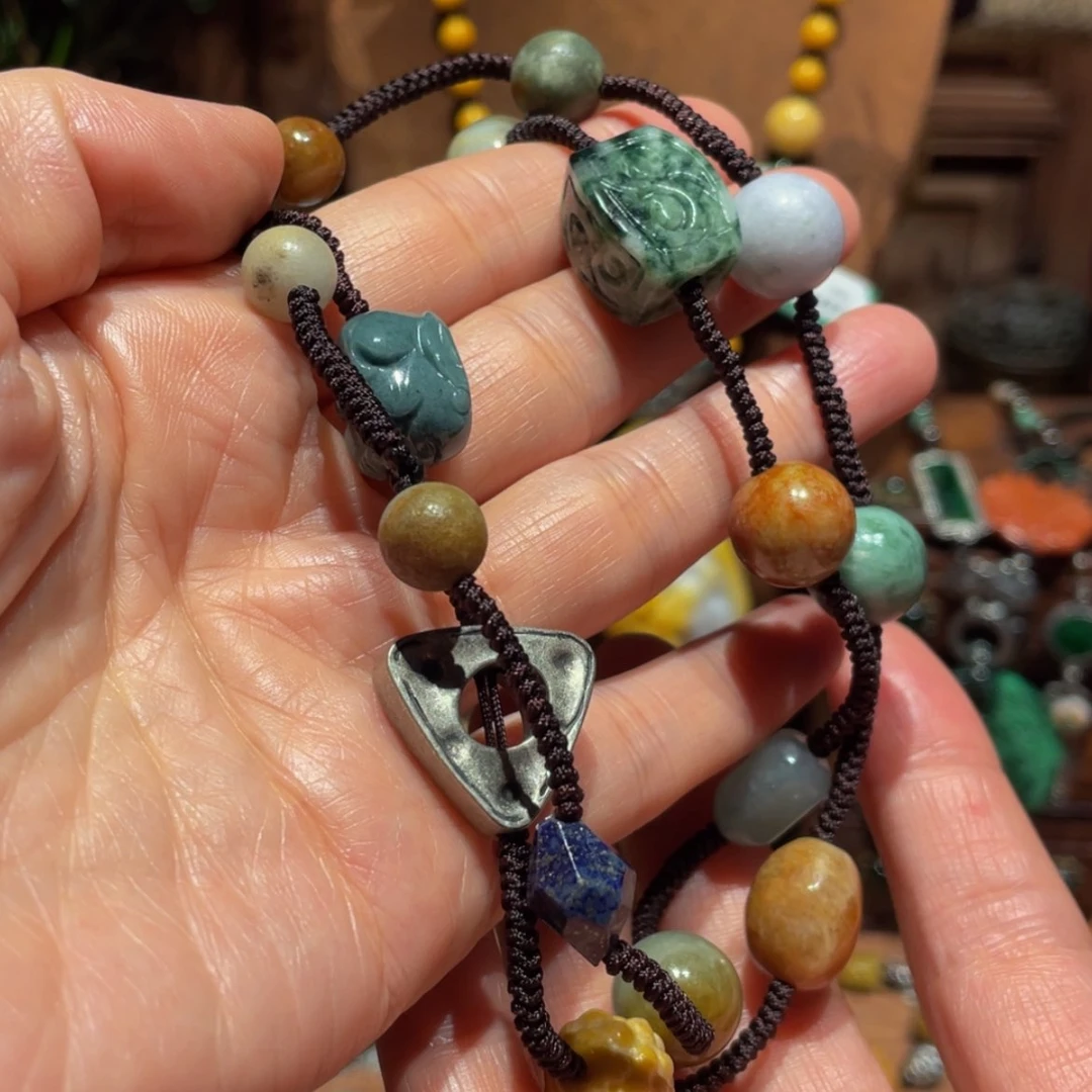 【闪购商品】颈饰未镶嵌翡翠