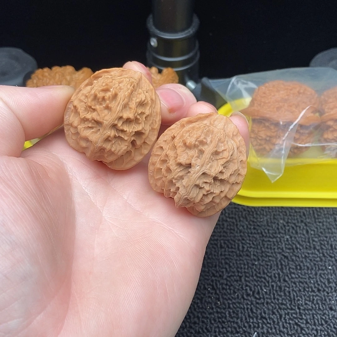 核桃文玩核桃把件苹果园38