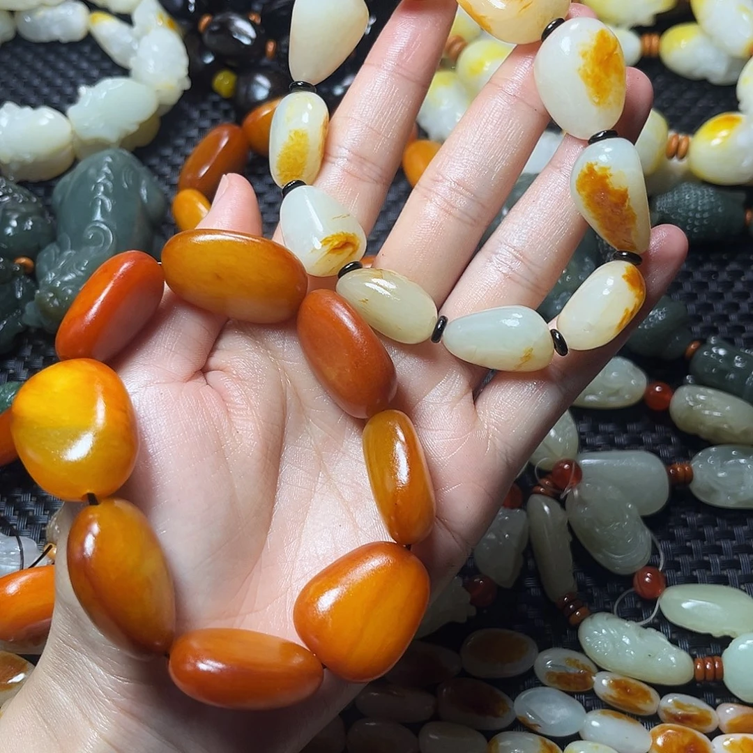 J***n和田玉未镶嵌手链